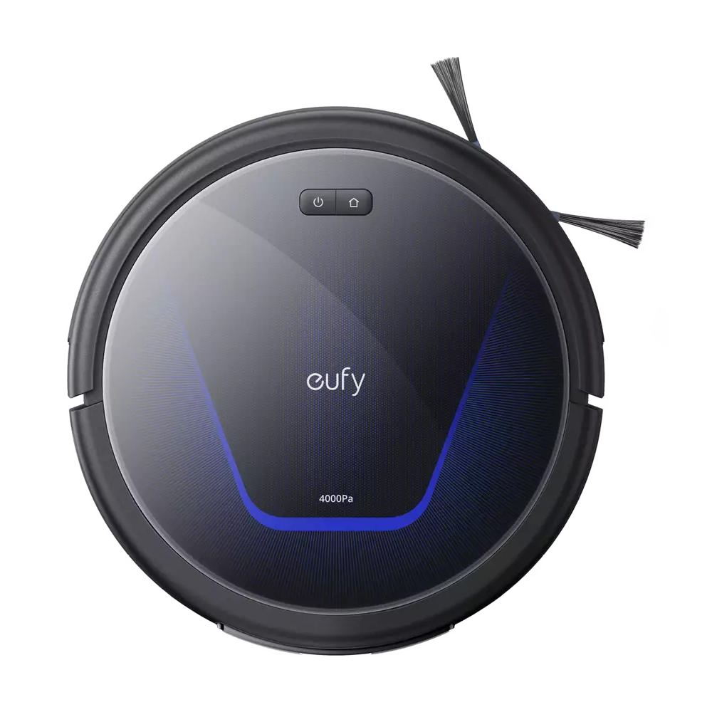 EUFY-ROBOVAC-G50-HYBRID - Robot Aspirador Eufy by Anker - Potencia máxima de 4000 Pa - Capacidad del depósito 400 ml Polvo, 200 ml Agua - Tecnología BoostIQ™️ / Navegación Dinámica - Mapas Varios Pisos - Compatible con Amazon Alexa y asistente Google - imagen 2