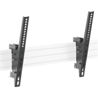 BRATECK LUMI MENUBOARD-2X1 - Soporte Menuboard - Peso soportado 50 Kg/Monitor - VESA 600x400 mm/Monitor - Inclinación 0º ~ -20º - Distancia a la pared de 100 mm - Disposición 2x1 - imagen 2