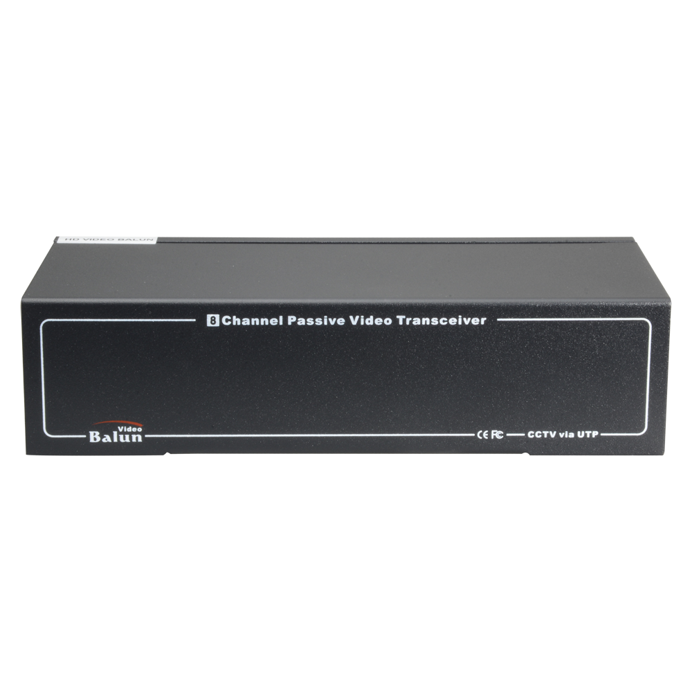 MARCA BLANCA BA608P-HD - Video Balun 4N1 (HDTVI, HDCVI, AHD y CVBS) - 8 canales pasivos - Incluye 8 BA612P-HAC - Conexión BNC y RJ45 - Alcance: 180 ~ 440 m - Posibilidad de montaje en rack 19" - imagen 2