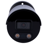 UNIVIEW UV-IPC2124SB-ADF28KMC-I1-BLACK - Cámara Bullet IP Uniview - Gama Prime - 4 MP | Lente 2.8 mm | microSD 512 GB - IR 40 m | Luz blanca 40 m | WDR 130 dB - Wise-ISP | Dual Light | Conteo - PoE | UMD | SIP | IP67 - Botón de reset | Micrófono | Altavoz - imagen 2