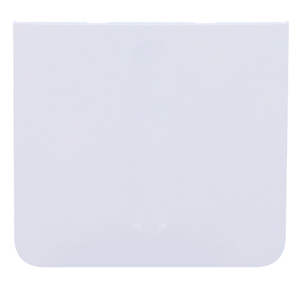 AJAX AJ-SIDEBUTTON-DIMMER-W-VERT - Panel táctil para interruptor de luz regulable - Compatible con AJ-LIGHTCORE-DIMMER-VERT - Retroiluminación LED - Panel táctil lateral sin contacto - Color blanco - Ajax - LightSwitch SideButton (Dimmer) Vertical - imagen 2