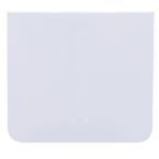AJAX AJ-SIDEBUTTON-DIMMER-W-VERT - Panel táctil para interruptor de luz regulable - Compatible con AJ-LIGHTCORE-DIMMER-VERT - Retroiluminación LED - Panel táctil lateral sin contacto - Color blanco - Ajax - LightSwitch SideButton (Dimmer) Vertical - imagen 2
