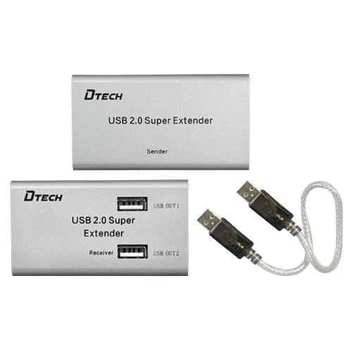 MARCA BLANCA USB-EXT-4 - Extensor de señal USB - Alcance 50 m - Permite conexiones 1:1 - imagen 2