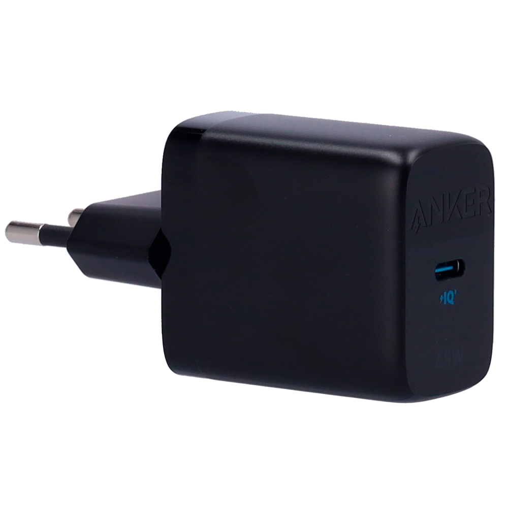 ANKER ANK-313-WCHARGER-45W1C-B - Anker - Cargador USB - Potencia 45W - Carga rápida - Salida USB-C - Color negro - imagen 2