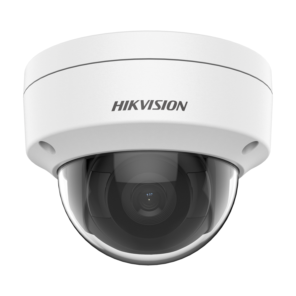 HIKVISION DS-2CD1143G2-I(4mm) - Cámara Domo IP Hikvision gama VALUE - Resolución 4 Mpx (2560x1440) - Lente 4 mm - IR alcance 30 m - Detección de movimiento 2.0 - PoE | IP67 | IK10 - imagen 2