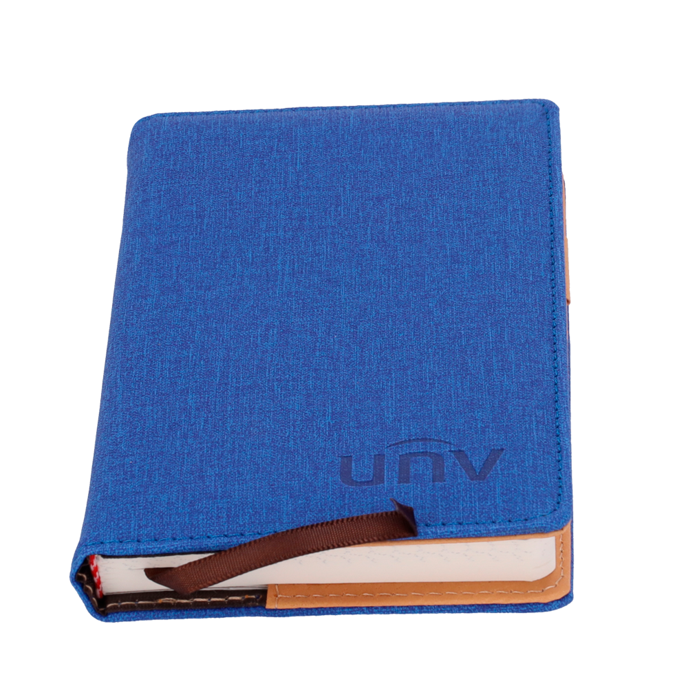 UNIVIEW UV-BOOK - Uniview - Cuaderno - Tamaño A5 - Hojas blancas - imagen 2