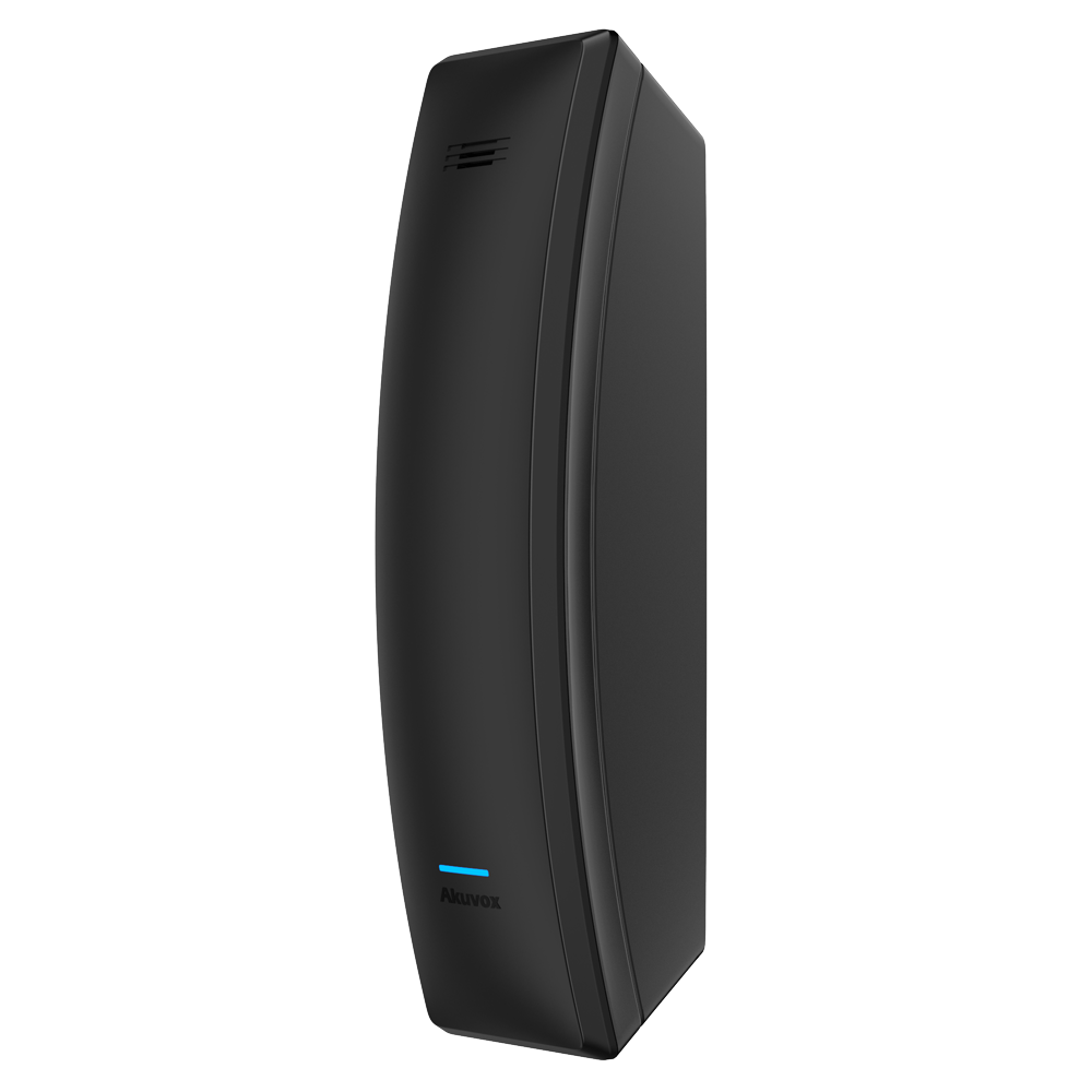 AKUVOX AK-S560 - Telefonillo para videoportero - LED de estado y teclas de función - Audio bidireccional Crystal Clear - TCP/IP, PoE, SIP estándar - Mantenimiento a través de Cloud - Conexión de equipos a través de Cloud - imagen 2