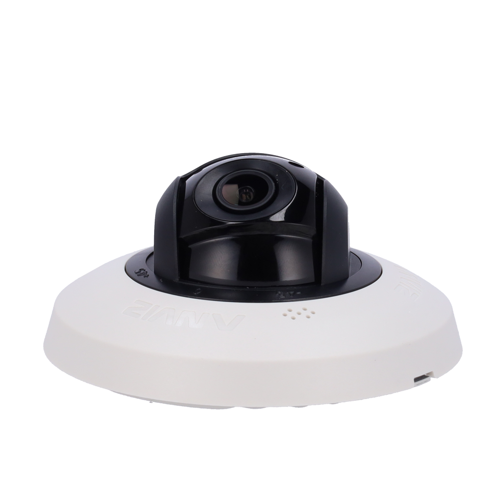 ANVIZ-iCam-D25 - Cámara Domo IP - Resolución 5 Mpx (2880x1620) - Lente 2.8 mm | IR 10m. Compatible con ONVIF. - Micrófono y altavoz integrados - AI: Clasificación de humano y vehículo - PoE (IEEE802.3af) - imagen 2