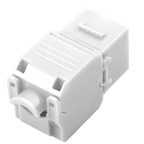 MARCA BLANCA KS6A-TL180 - Conector para cables UTP - Conector salida RJ45 - Compatible UTP categoría 6A - Fácil instalación sin necesidad de herramientas - Bajas pérdidas - imagen 2