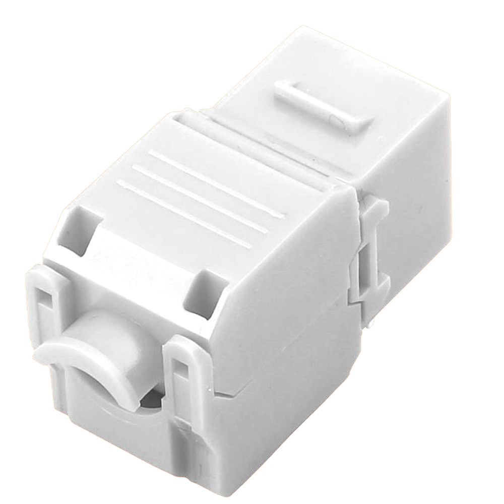 MARCA BLANCA KS6A-TL180 - Conector para cables UTP - Conector salida RJ45 - Compatible UTP categoría 6A - Fácil instalación sin necesidad de herramientas - Bajas pérdidas - imagen 2