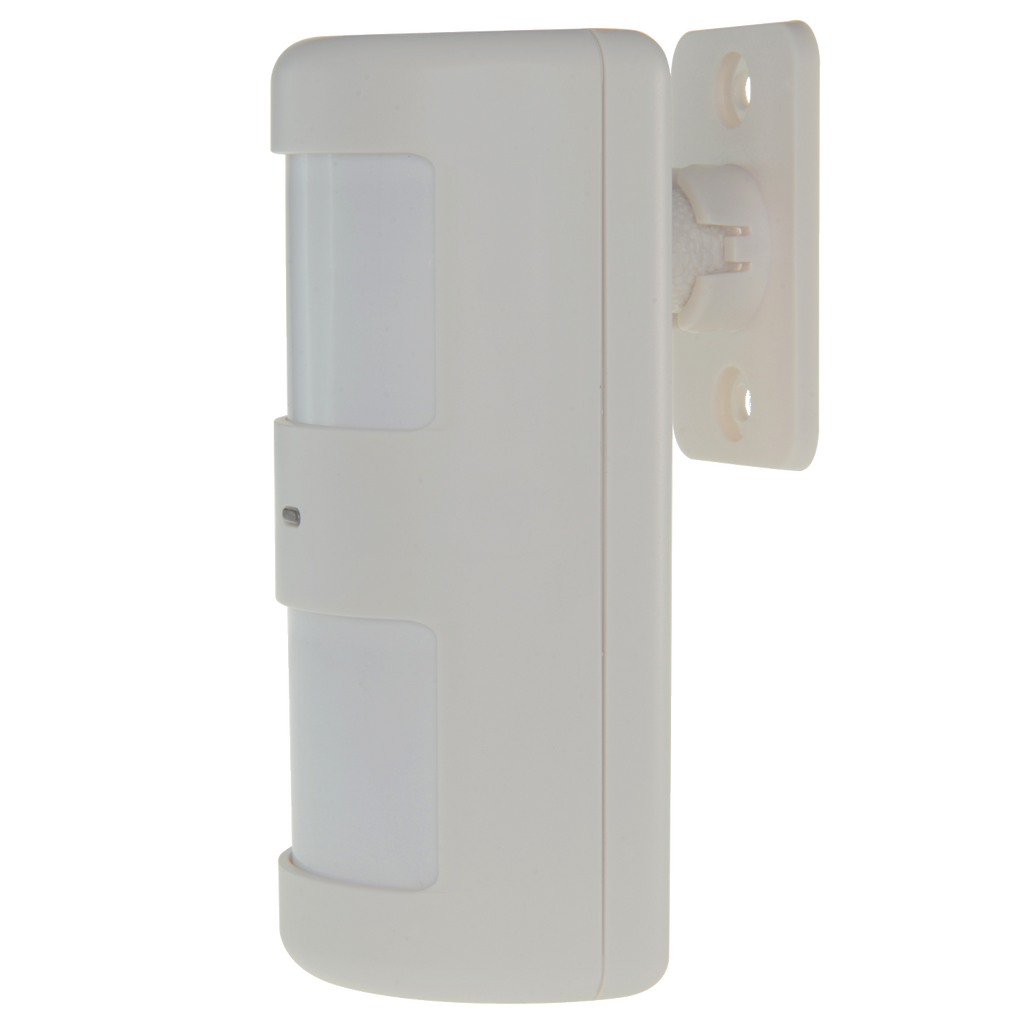 CHUANGO PIR-910 - Detector PIR anti mascotas - Inalámbrico - Antena interna - Indicador LED de baja bateria - Rango de detección 8 m / 110º - Alimentación 2 pilas AA 1.5 V LR6 - imagen 2