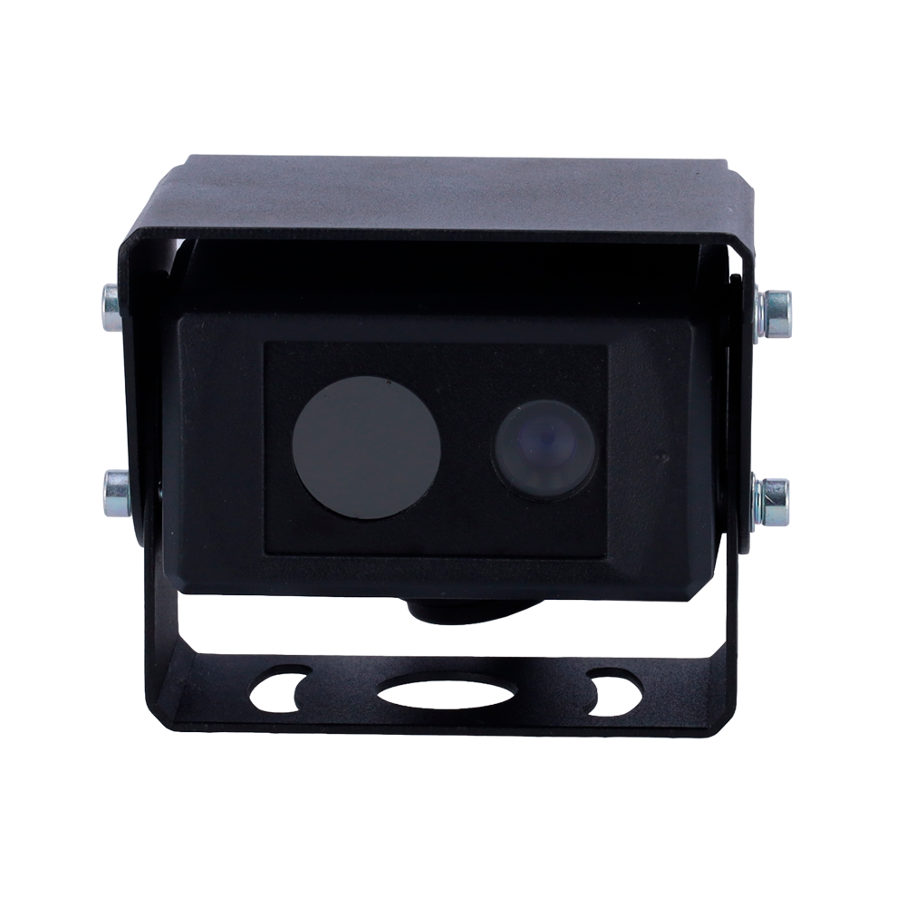MARCA BLANCA STK-TC639-T3 - Cámara térmica con detección de colisión - Rango de detección térmico 50m - Resistente al agua IP69K - Cámara dual visible y térmica - Conector M12 de 4 pines - imagen 2