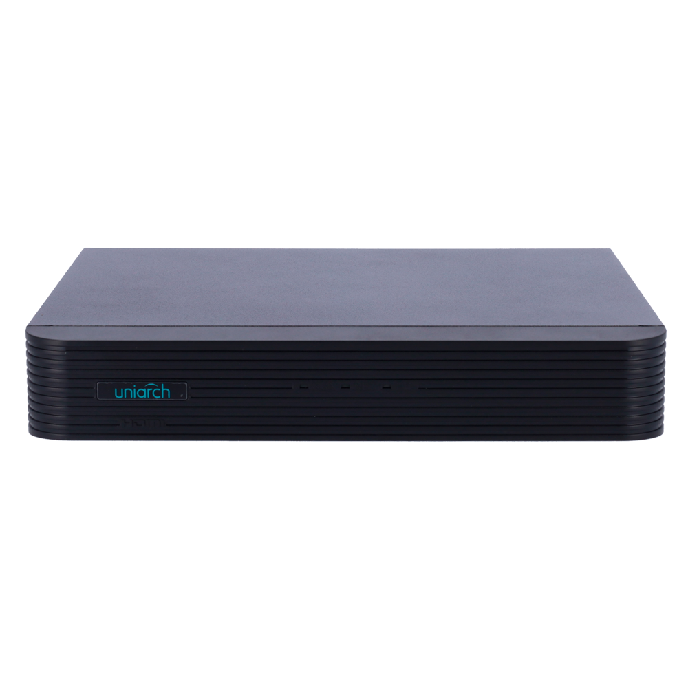 UNIARCH UV-XVR-104G3 - Videograbador 5n1 - Uniarch - 4 CH HDTVI / HDCVI / AHD / CVBS + 2 extra IP - Audio - Admite 1 disco duro - imagen 2