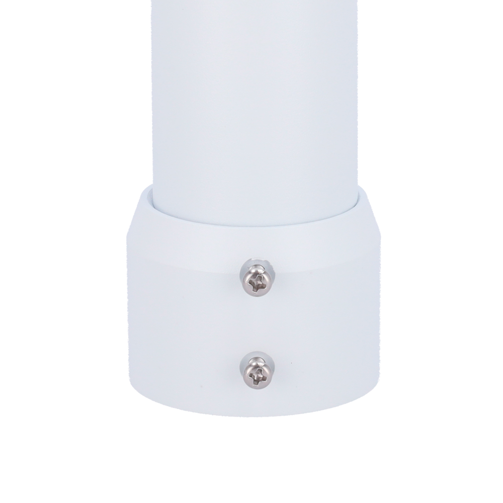 UNIVIEW UV-TR-SE45-IN - Soporte de techo - Para cámaras domo - Altura 200 mm | 59 (Ø) mm - Apto para uso en interior y interior - Color blanco - Fabricado en aluminio - imagen 2