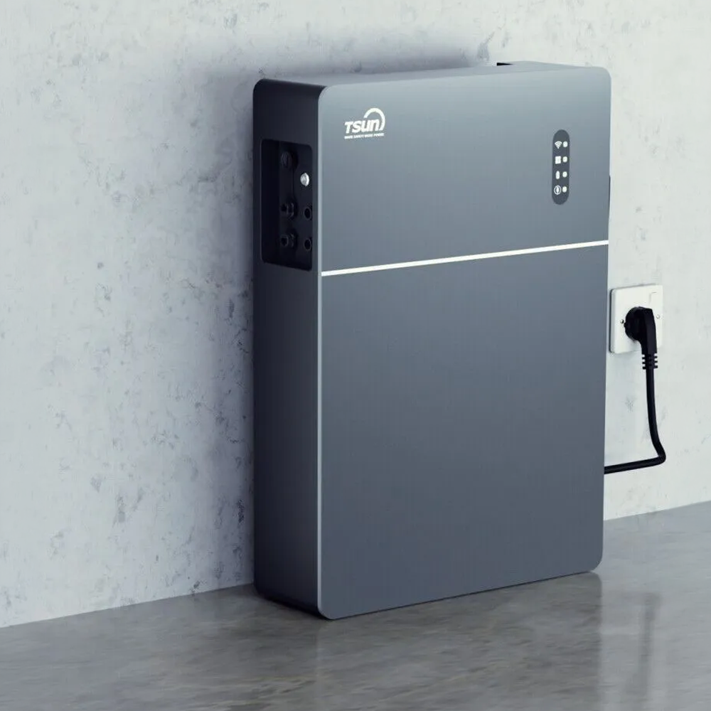 TSUN TSOL-MAU5000 - Batería inteligente TSUN - Potencia 2500W - Batería LiFePO4 5120Wh / 6000 ciclos - Gestión inteligente de tarifa mediante IA - Distintos modos de funcionamiento - Para soluciones On-Grid, AC Coupling y SAI - imagen 2