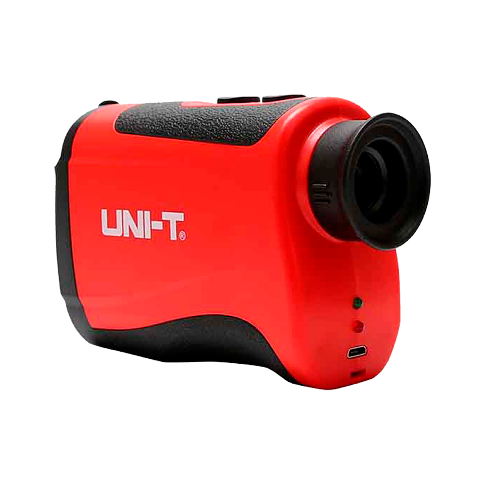 UNI-T LM1000 - Medidor láser - Diseño antideslizante y silencioso - Lente 25 mm - Telescopio zoom óptico 7X - Rango de hasta 1000m con precisión milimétrica - Medición de distancia, ángulo y velocidad - imagen 2