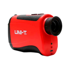 UNI-T LM1000 - Medidor láser - Diseño antideslizante y silencioso - Lente 25 mm - Telescopio zoom óptico 7X - Rango de hasta 1000m con precisión milimétrica - Medición de distancia, ángulo y velocidad - imagen 2