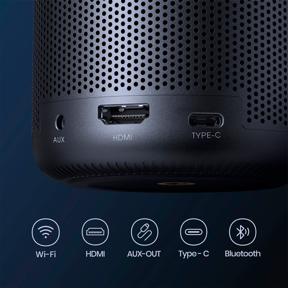 NEBULA ANK-NEBULA-CAPSULE3-PROJECTOR - Nebula Capsule 3 Proyector 1080p - Conexion WiFi / SO Google TV - Luminosidad 200 Lúmenes - Proyeccion hasta 120" - Autonomia hasta 2.5 horas - Altavoz 8W (Dolby Audio) - imagen 2