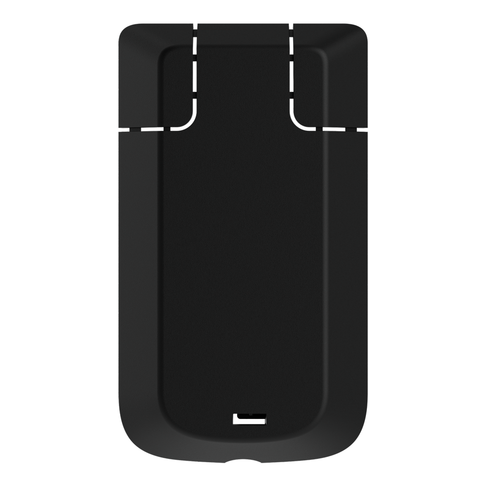 AJAX FIBRA-BRACKETMP-G3-B - Soporte detector movimiento cableado - Grado 3 - Compatible con: FIBRA-MOTIONPROTECT-G3-B y - FIBRA-MOTIONPROTECTPLUS-G3-B - Incluye terminales de conexión - Plástico ABS - Color negro - imagen 2