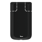 AJAX FIBRA-BRACKETMP-G3-B - Soporte detector movimiento cableado - Grado 3 - Compatible con: FIBRA-MOTIONPROTECT-G3-B y - FIBRA-MOTIONPROTECTPLUS-G3-B - Incluye terminales de conexión - Plástico ABS - Color negro - imagen 2
