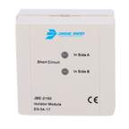 JADE BIRD JBE-2150 - Módulo analógico Jade Bird - Aislador de cortocircuitos - Alimentación por lazo - Cable conductor hasta 2.5mm2 - Max 32 dispositivos por segmento - Certificado EN 54-17 - imagen 2