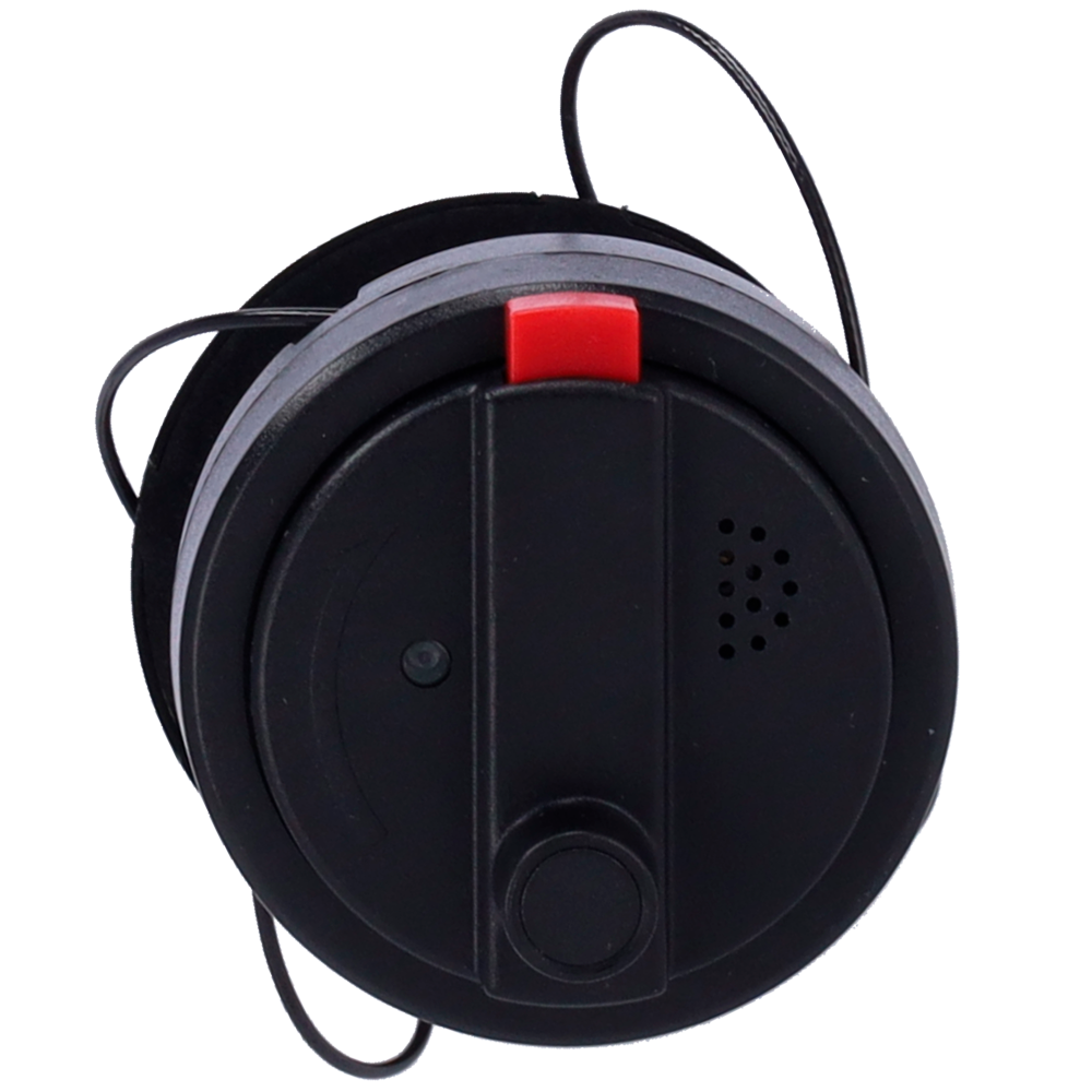 SAFIRE SF-EASTAG-RF-SPIDER02 - Protección electrónica antihurto EAS - RF 8.2 MHz | Desbloqueo magnético - Doble alarma con correas en forma de araña - Dimensiones: 50 (Ø) mm - Compatible con antenas RF - imagen 2