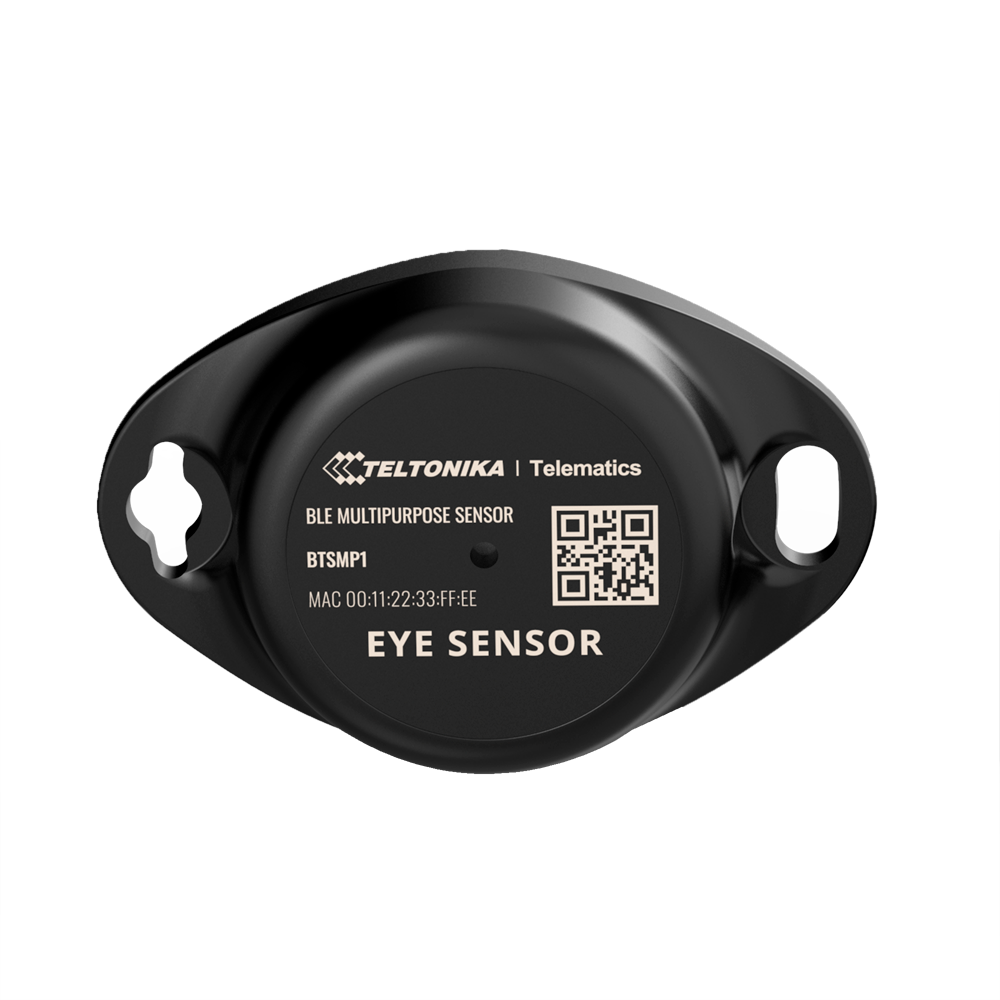 TELTONIKA TK-EYE-SENSOR - Baliza con sensores para activos - Temperatura, humedad, magnético y acelerómetro - Bluetooth 4.2 y 5.2 - Batería integrada de larga duración - Apto para exterior IP67 - App móvil EYE APP - imagen 2