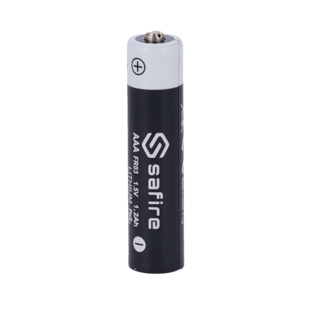 MARCA BLANCA BATT-AAA-FR03 - Pila AAA / FR03 / 24LF - Safire - Litio Li-FeS2 no recargable - Tensión 1.5V - Capacidad nominal 1000mAh - Compatible con teclados Ajax KeyPad - imagen 2