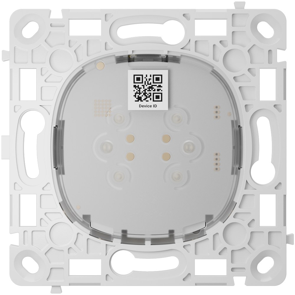 AJAX AJ-LIGHTCORE-2G2W-VERT - Relé interruptor inteligente doble y conmutable - Inalámbrico 868 MHz Jeweller - Alcance de comunicación hasta 1100 m - Alimentación 230 V AC 50 Hz - Sin necesidad de cable neutro - Ajax - LightSwitch LightCore Vertical (2G / - imagen 2