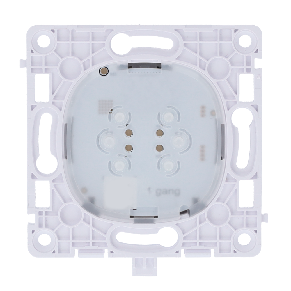 AJAX AJ-LIGHTCORE-1G - Relé para interruptor de luz inteligente simple - Inalámbrico 868 MHz Jeweller - Alcance de comunicación hasta 1100 m - Alimentación 230 V AC 50 Hz - Sin necesidad de cable neutro - Ajax - LightSwitch LightCore (1 Gang) - imagen 2