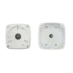 DAHUA PFA123 - Caja de conexiones - Para cámaras bullet o domos - Apto para uso exterior - Instalación en techo o pared - Pasador de cables - Color blanco | 134 (Al) x 134 (An) x 51 (Fo) mm - imagen 2