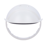 HIKVISION DS-1250ZJ-DM65 - Protector contra la lluvia Hikvision - Compatible con Hiwatch Hikvision - Plástico PC - Color blanco - 174 mm (Ø) x 209 mm (Fo) - Peso 185.3 g - imagen 2
