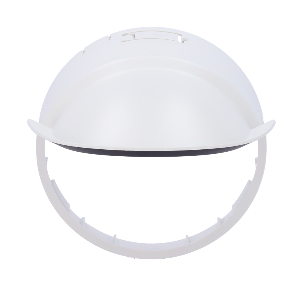 HIKVISION DS-1250ZJ-DM65 - Protector contra la lluvia Hikvision - Compatible con Hiwatch Hikvision - Plástico PC - Color blanco - 174 mm (Ø) x 209 mm (Fo) - Peso 185.3 g - imagen 2