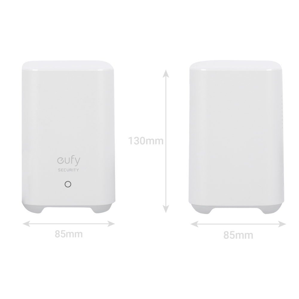 EUFY-HOMEBASE3-S380 - Eufy by Anker HomeBase 3 S380 - Detección inteligente IA BionicMind - HomeBase WiFi con sirena - Almacenamiento integrado 16 GB - Hasta 16 TB de almacenamiento - Apta para interior IP65 - imagen 2