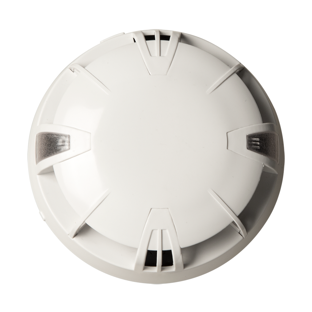 TECNOFIRE TF-TFDA-S2 - Detector óptico - El detector integra un transceptor NFC - Configuración y visualización a través de APP - Gráfico de la última alarma detectada - Control dinámico y compensación de sensibilidad - Montaje en la base universal TFBASE - imagen 2