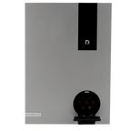 RAEDIAN RD-NEX-22-S-SILVER - Cargador para vehículos eléctricos - Potencia 22kW / 32A / Trifásica - Conector tipo 2 - Protección IP55 - Monitorización desde APP y portal - Escalable | Color plata - imagen 2