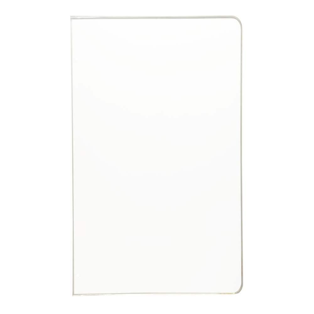 MARCA BLANCA TS-SG808-D800-HIGH - Puerta para torno - Compatible con TS-SG808 - 364 (An) x 1296 (Al) x 10 (Fo) mm - Orificios de instalación - Material acrílico - Incluye dos puertas - imagen 2