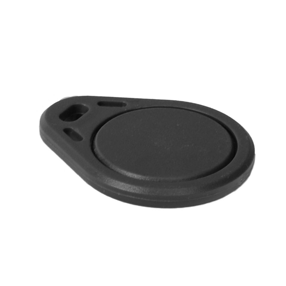 MARCA BLANCA TAG-RFID-WR-BLACK - Llavero TAG de proximidad reescribible - ID por radiofrecuencia - EM pasivo | Color negro - Baja frecuencia 125 kHz - Dimensiones: 58 (Al) x 27 (An) mm - imagen 2