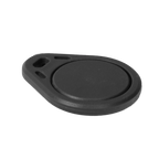 MARCA BLANCA TAG-RFID-WR-BLACK - Llavero TAG de proximidad reescribible - ID por radiofrecuencia - EM pasivo | Color negro - Baja frecuencia 125 kHz - Dimensiones: 58 (Al) x 27 (An) mm - imagen 2