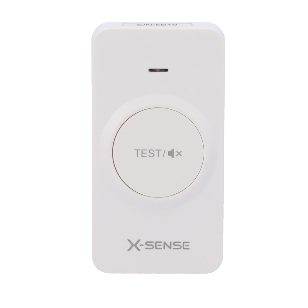 X-SENSE RC01-PRO - Mando a distancia para dispositivos X-SENSE - Boton de test y silencio - 15m de distancia max. - Batería de litio 3 V CR2032 (reemplazable) - imagen 2