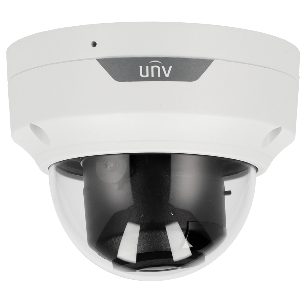 UNIVIEW UV-IPC3514LE-ADF40K-WP - Cámara Domo IP Uniview - Easy - 4 MP | Lente 4 mm | microSD 512 GB - WDR 120 dB | Micrófono - Color Hunter con tecnología WISE-ISP - PoE | UMD | SIP Lite | IP67 | IK10 - Botón de reset - imagen 2