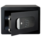 YALE-SMARTSAFEBOX - Caja fuerte inteligente BLE - Apertura con PIN, llave física y APP - Sensor de estado de puerta - Alimentación baterías 4 x AA - Usuarios invitados y reportes de acceso - APP Yale Home - imagen 2
