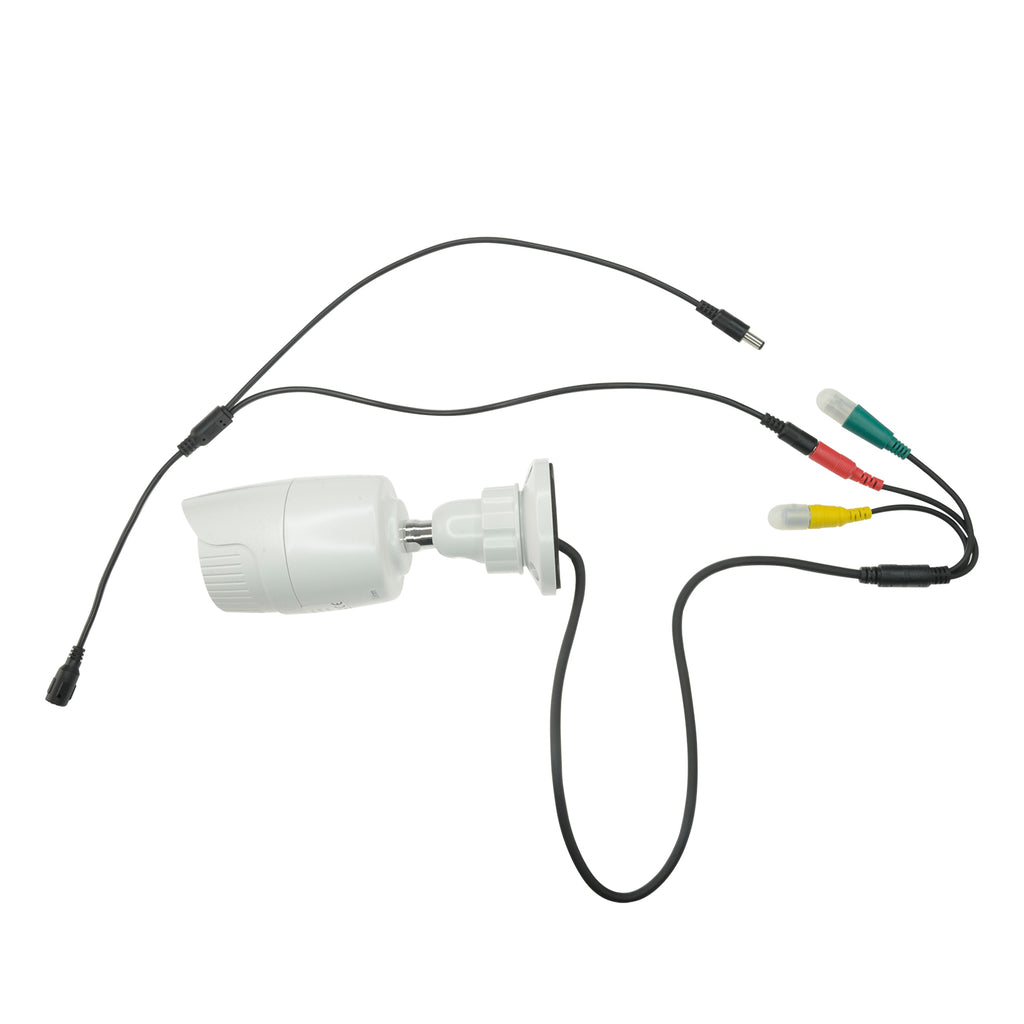 SAFIRE CON102 - Distribuidor de alimentación - 1 entrada macho estándar - 2 salidas hembra estándar - Alimentación de hasta 2 dispositivos - 1 única fuente de alimentación - 30 cm de largo - imagen 2