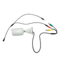 SAFIRE CON102 - Distribuidor de alimentación - 1 entrada macho estándar - 2 salidas hembra estándar - Alimentación de hasta 2 dispositivos - 1 única fuente de alimentación - 30 cm de largo - imagen 2