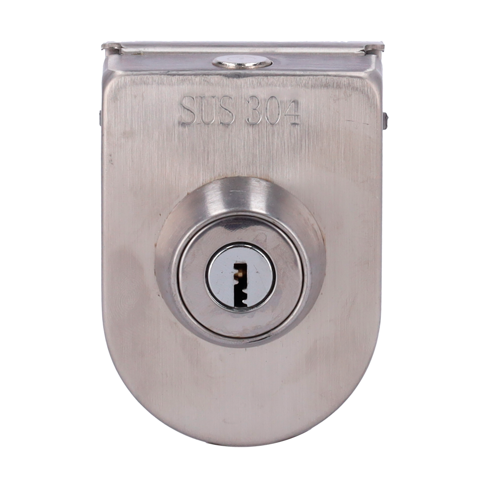 MARCA BLANCA TS-GLASSDOOR-LOCK5KEYS - Repuesto para cerramiento - Cerradura y cinco llaves - Apto para modelo TS-GLASSDOOR-120 - imagen 2