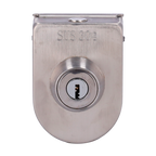 MARCA BLANCA TS-GLASSDOOR-LOCK5KEYS - Repuesto para cerramiento - Cerradura y cinco llaves - Apto para modelo TS-GLASSDOOR-120 - imagen 2