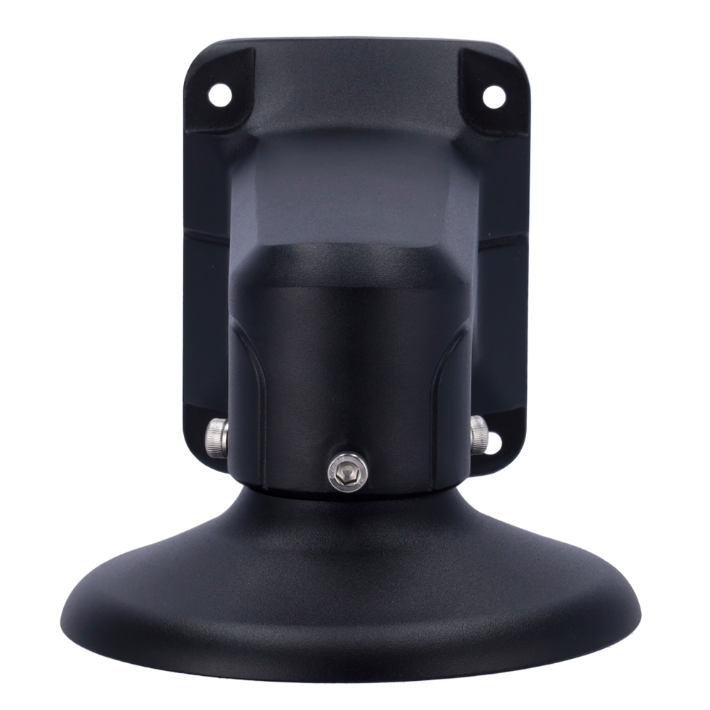 MILESIGHT MS-A72-V2-B - Soporte de pared Milesight - Para cámaras domo y panorámicas - Apto para uso en exterior - Aleación de aluminio - Paso de cables - 145mm. x 133mm. x 242mm. - imagen 2