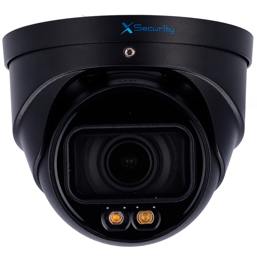 X-SECURITY XS-IPT990ZA-8P-DL-WIZ-BLACK - X-Security Cámara IP Turret - 8 Megapíxel (3840x2160) - Lente Motorizada 2.7~13.5 mm - WDR 120dB | Dual Light alcance 40 m - WizSense, con clasificación de humano y vehículo - MicroSD | IP67 | PoE | SMD Plus - imagen 2