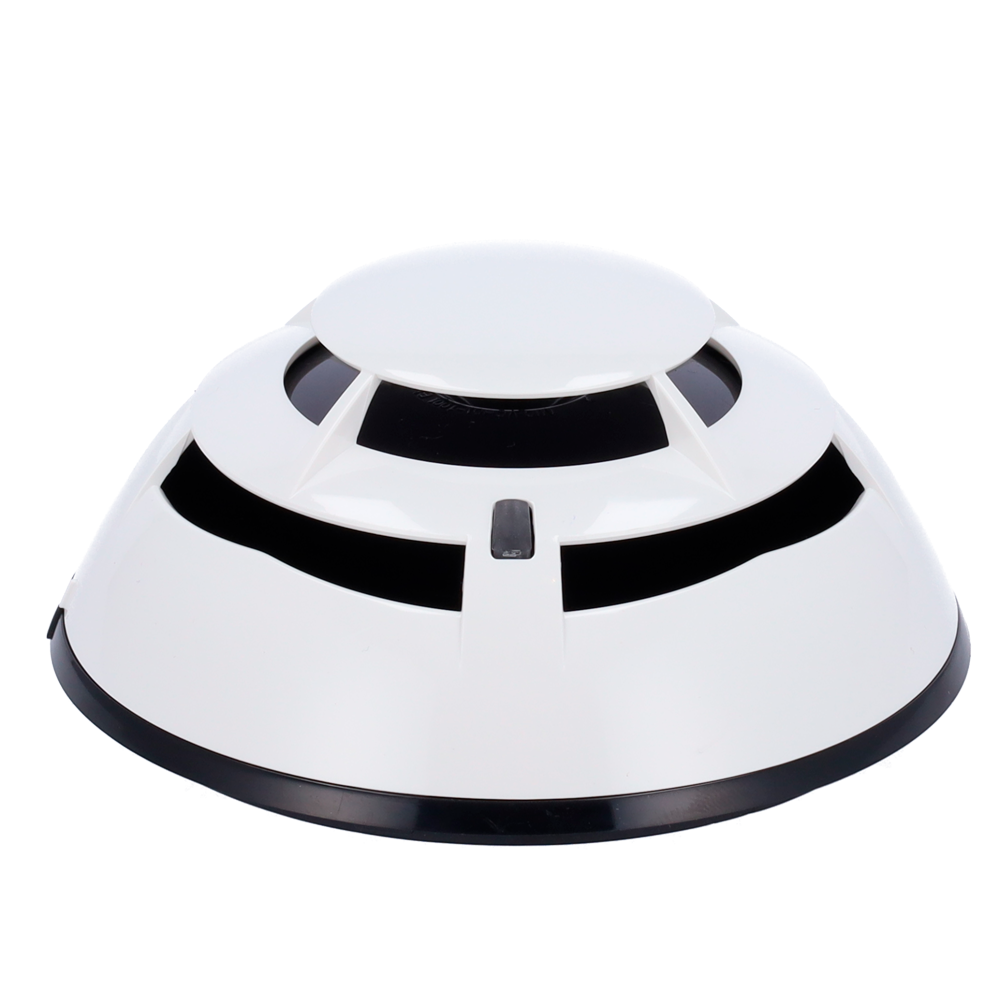 ADVANCED ADV-AXIS-ROP - Detector analógico óptico Advanced - Comunicación inalámbrica bidireccional - Hasta 200m de comunicación - LED bicolor (rojo y verde) con visión 360º - Compatible con protocolo Argus Vega - Incluye base - Certificados EN54-7 y EN54 - imagen 2