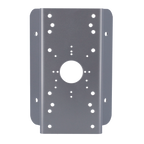 HIKVISION DS-1276ZJ-P-Y - Soporte para esquina - Apto para uso en interior/exterior - Acero inoxidable, con capa protectora - Superficie para cámaras: 180 (An) mm x 250 (Al) - Pasador de cables - Color blanco - imagen 2